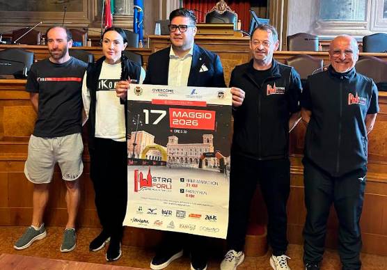 “StraForlì run in the city”: domenica Piazza Saffi sarà invasa da podisti e camminatori