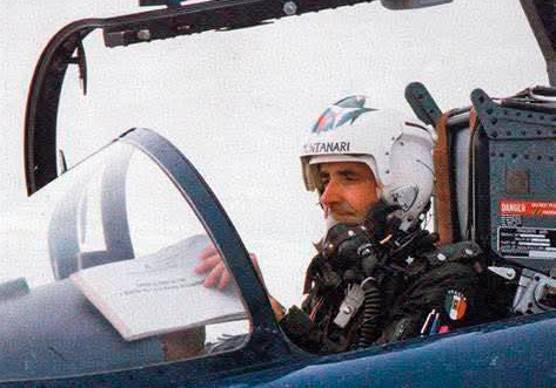 Addio al Top Gun di Modigliana: si è spento Massimo Montanari, simbolo delle Frecce Tricolori