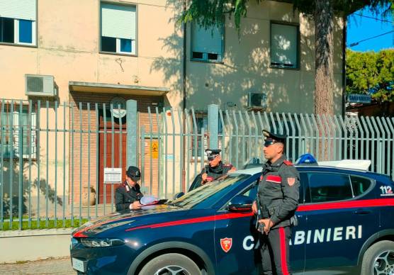 Il 21enne è stato arrestato dai Carabinieri