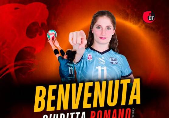 Giuditta Romano nuovo arrivo in casa ravennate