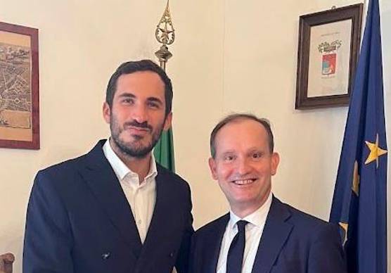 Da sinistra il presidente Enzo Lattuca e il vice presidente Roberto Cavallucci