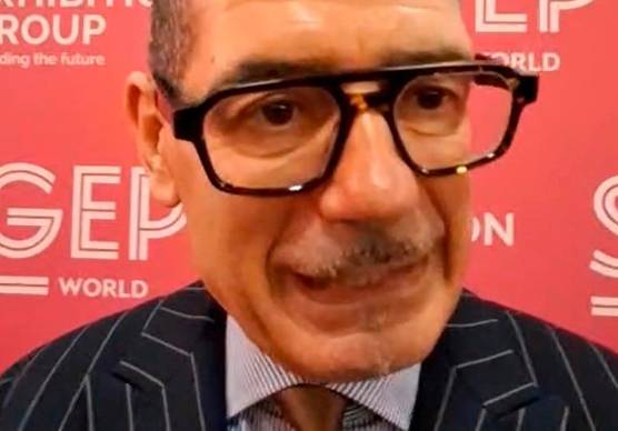 Il presidente di Ieg Maurizio Ermeti