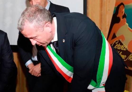 Il sindaco di Cervia Mattia Missiroli
