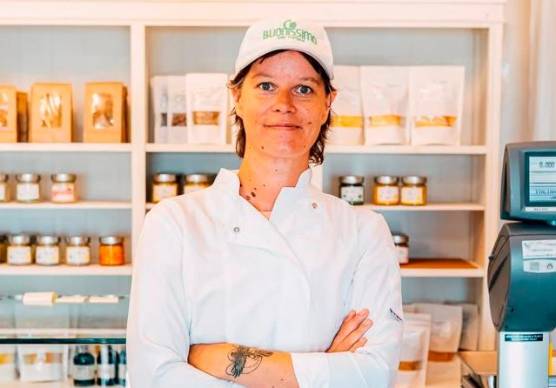 Jenny Moretti, titolare di “Buonissimo per natura”