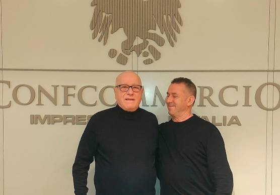 A destra Guido Guidazzi