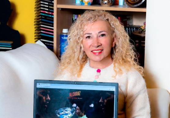 Tennis, una forlivese gestisce l’unico sito europeo gestito dai tifosi di Alcaraz. «Il più grande. Siamo in tanti ma qualcuno ironicamente commenta perché non posto ricette di cucina...»