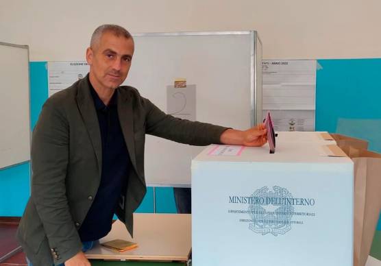 Il sindaco di Rimini Jamil Sadegholvaad