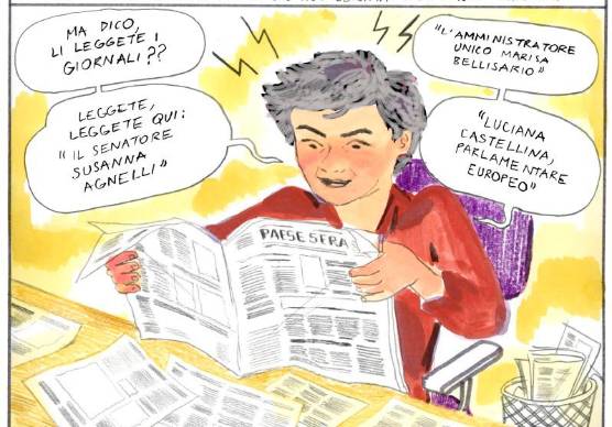 Per Alma Sabatini, che ci ha insegnato a lottare anche contro le parole sessiste