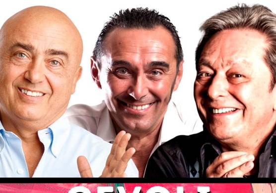 Cevoli, Pizzocchi e Giacobazzi a Ravenna