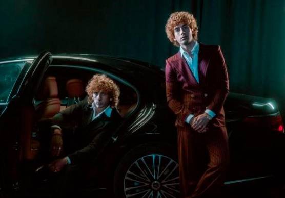 I fratelli forlivesi Maicol e Mattia Ferrini