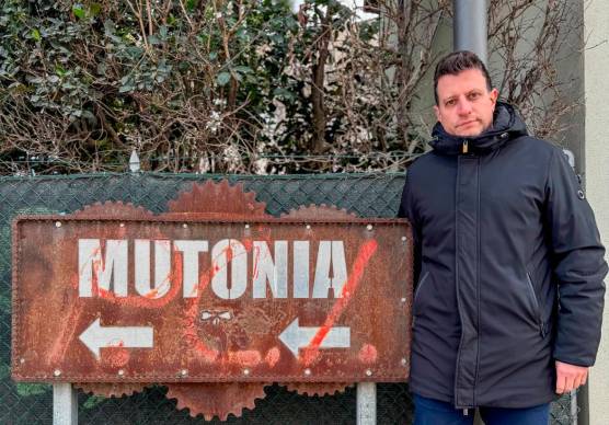 Il sindaco Sacchetti