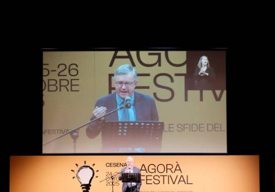 Alessandro Barbero al Bonci