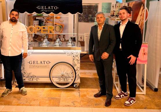 Savignano, i carretti del gelato di Leonardo Sancisi conquistano la Spagna: “I nostri artigiani con una cura maniacale del dettaglio”