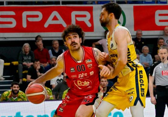 Giacomo Leardini ha ritrovato la doppia cifra nella vittoriosa trasferta della Dole a Cividale in garauno di semifinale