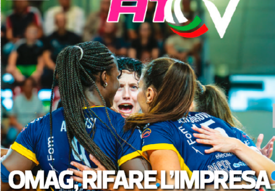 Volley A1 femminile, la Omag Consolini volley San Giovanni in Marignano debutta in casa. Oggi lo speciale con il Corriere Romagna