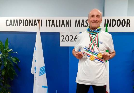 Cattolica, il super podista Onelio: “Ho iniziato a correre a 10 anni, ora ne ho 80 e non mi sono ancora fermato”