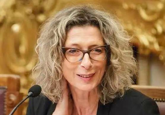 La vice presidente del Senato Anna Rossomando