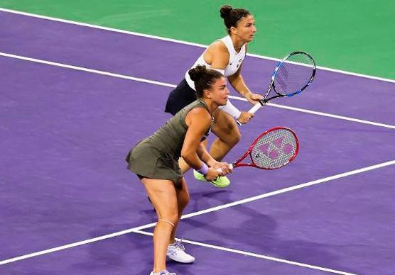 Sara Errani e Jasmine Paolini
