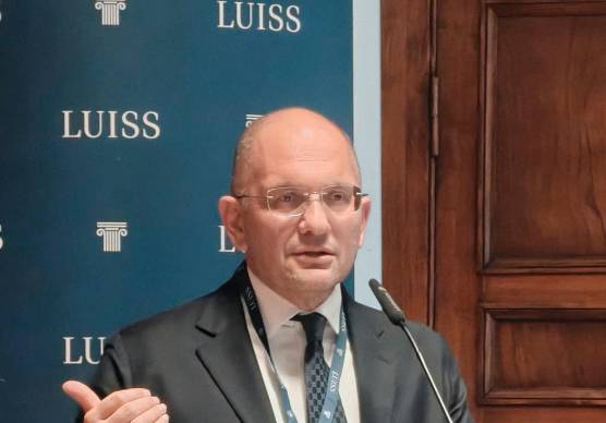 Il senatore Guido Castelli (Fratelli d’Italia)