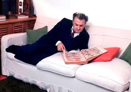 In allegato, un’immagine tratta da “Ultimo Fellini”