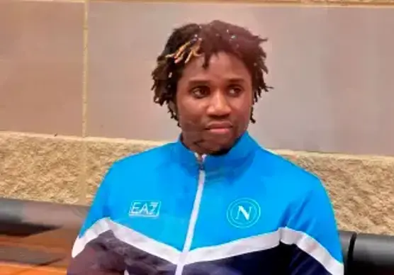 Louis Dassilva durante l’udienza di lunedì scorso (foto Migliorini)