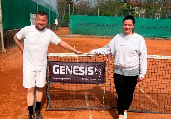 Il presidente del Centro Paradiso, Marco Fucci, con Chiara Magnani