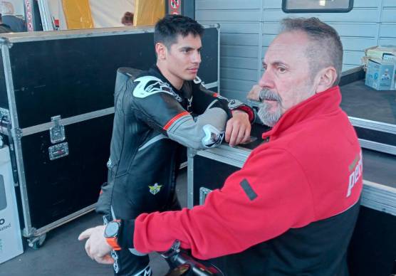 Ma quale “pensionato”: Rinaldi è il più veloce a Misano e progetta il ritorno nel Mondiale VIDEO