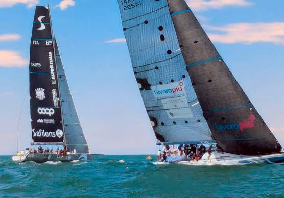 Vela, Anywave vince la sfida di match race con Pegaso e porta la coppa a Trieste