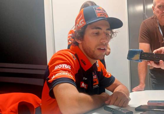 Enea Bastianini a Brno