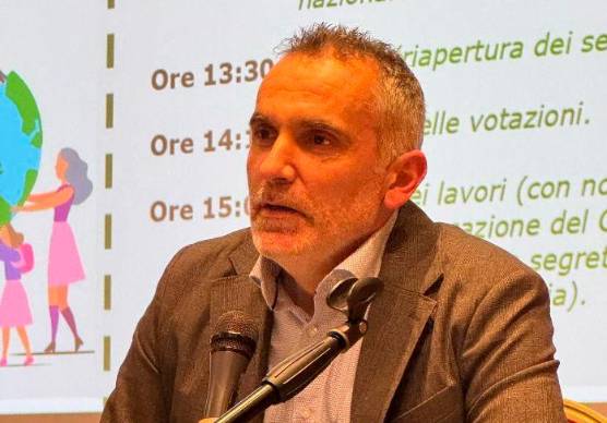 Il segretario generale regionale della CISL Scuola Emilia-Romagna, Luca Battistelli