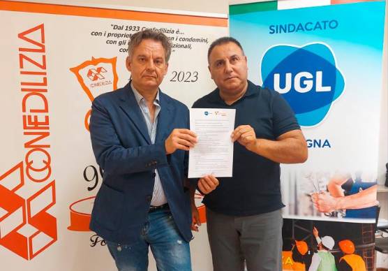 Forlì-Cesena, accordo Confedilizia-UGL sul welfare abitativo