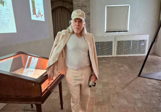 Il cantautore newyorkese Elliott Murphy al Fellini Museum
