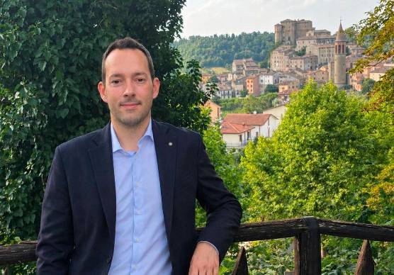 Emanuel Peruzzi, assessore ai Servizi sociali di Sant’Agata Feltria
