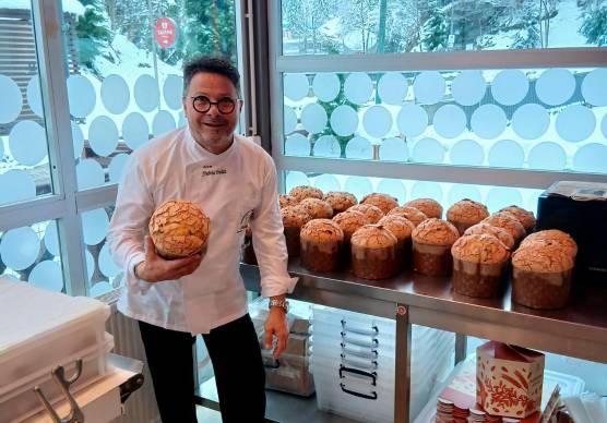 Fulvio Politi al Sairme Resort in Georgia