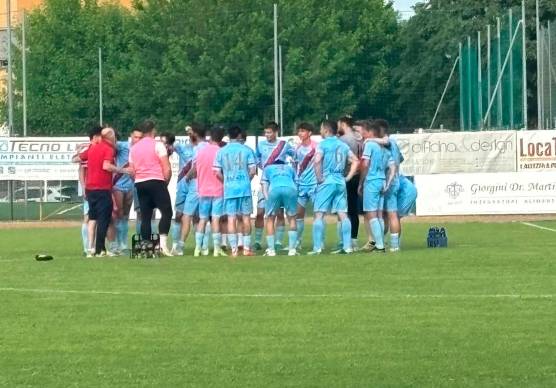 Un’immagine della formazione biancorossa