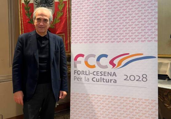 Il sindaco di Forlì Zattini