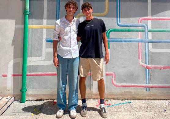 I gemelli Raffaele e Federico Strocchi