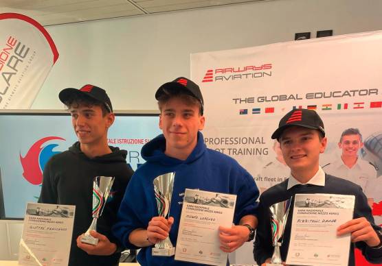 Lo studente ITAER Lorenzo Mogno vincitore dell’edizione 2025