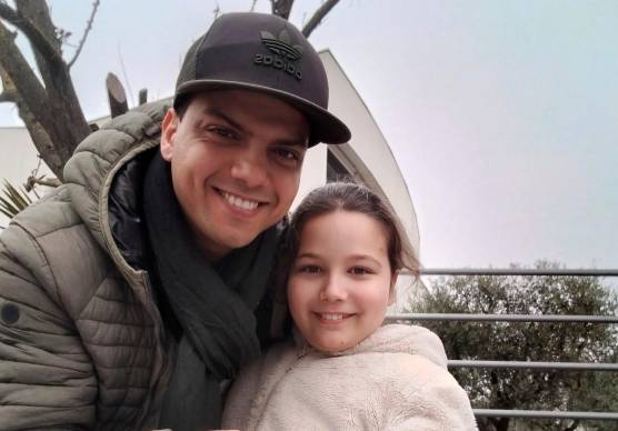 La piccola Maryam e il papà Farouk stringono la fede ritrovata