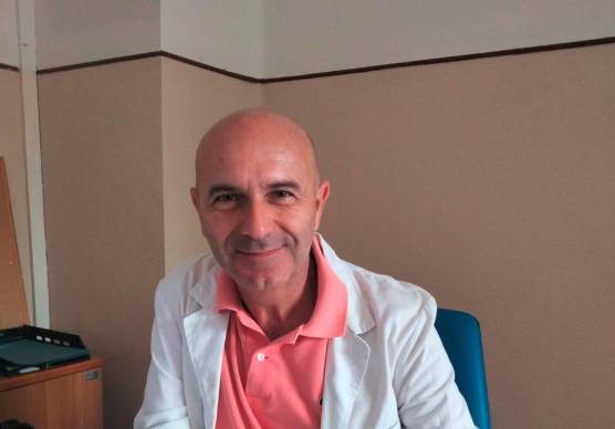 Gian Luigi Belloli, direttore dell’Unità operativa di igiene e sanità pubblica Forlì-Cesena