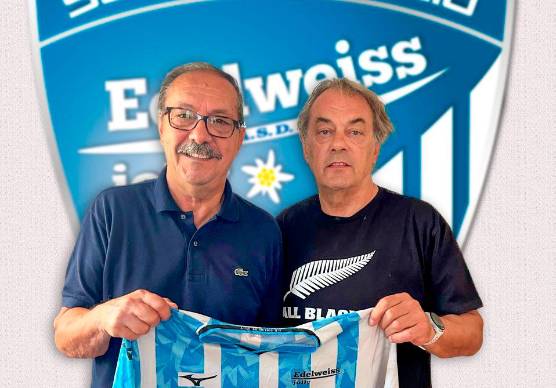Calcio, Sergio Domini alla guida del settore giovanile dell’Edelweiss