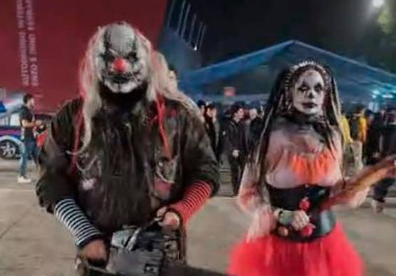 Imola, in 40mila al Monsterland Halloween Festival VIDEO