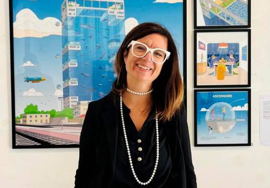 L’assessora Roberta Frisoni