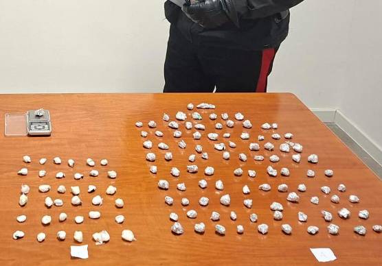 Cesena, 22enne arrestato con 200 grami di cocaina
