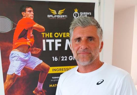 Giorgio Galimberti, direttore tecnico della Galimberti Tennis Academy