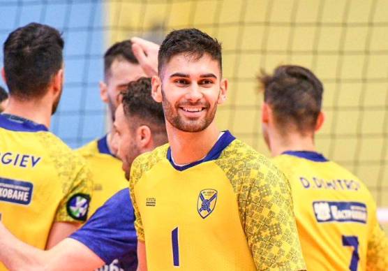 L’opposto bulgaro Hrystian Dimitrov vestirà la maglia della Consar