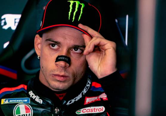 MotoGp, Bezzecchi aspetta il via libera per Silverstone: “Ho voglia di tornare in pista”