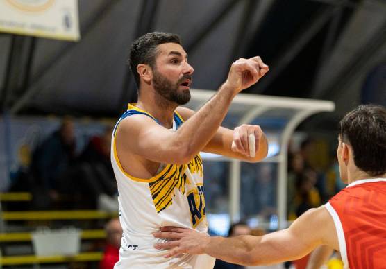 Basket C, Angels: Broglia si opera al ginocchio