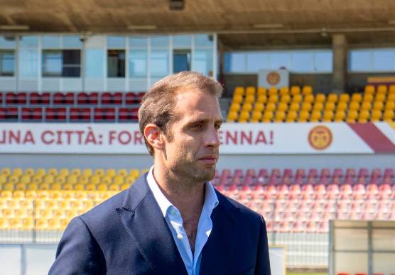 Il presidente del Ravenna, Ignazio Cipriani, ha festeggiato ieri 38 anni