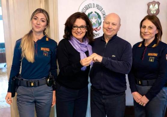 Il momento della consegna